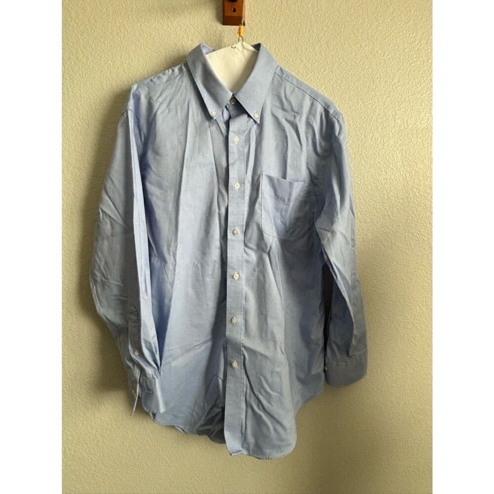 Ralph Lauren Light Blue Button-Down Dress Shirt